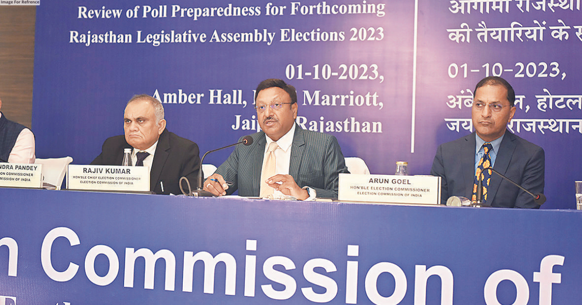 ‘Vote from home’ facility will be available to elderly voters: CEC